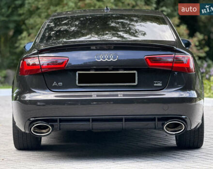 Сірий Ауді А6, об'ємом двигуна 3 л та пробігом 187 тис. км за 16900 $, фото 13 на Automoto.ua