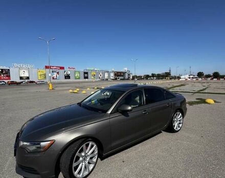 Сірий Ауді А6, об'ємом двигуна 1.98 л та пробігом 250 тис. км за 13500 $, фото 5 на Automoto.ua