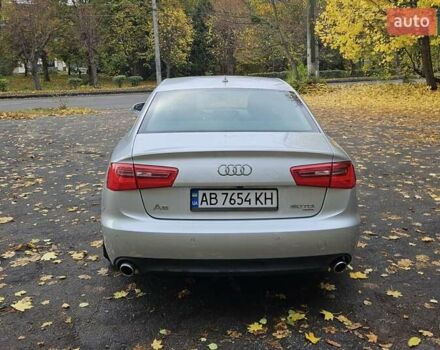 Ауди А6 2013 в Виннице на Automoto.ua Серый Ауди А6, объемом двигателя 3 л и пробегом 189 тыс. км за 18500 $, фото 5 на Automoto.ua