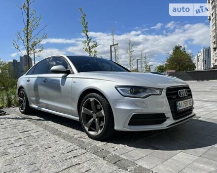 Сірий Ауді А6, об'ємом двигуна 2.8 л та пробігом 230 тис. км за 17500 $, фото 8 на Automoto.ua