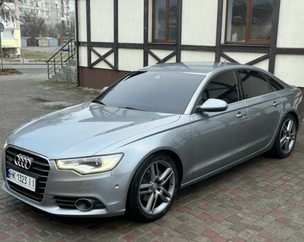 Сірий Ауді А6, об'ємом двигуна 3 л та пробігом 267 тис. км за 18500 $, фото 7 на Automoto.ua