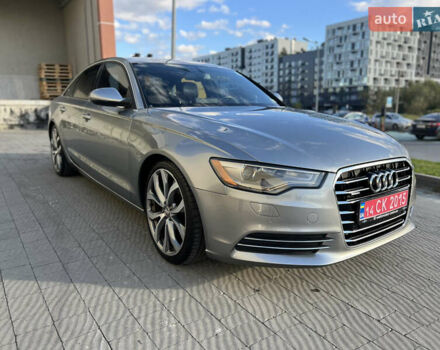 Серый Ауди А6, объемом двигателя 2 л и пробегом 211 тыс. км за 13100 $, фото 5 на Automoto.ua