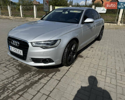 Серый Ауди А6, объемом двигателя 3 л и пробегом 160 тыс. км за 19000 $, фото 3 на Automoto.ua