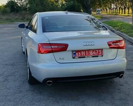 Ауди А6 2013 в Владимир-Волынский на Automoto.ua Серый Ауди А6, объемом двигателя 2 л и пробегом 283 тыс. км за 11200 $, фото 24 на Automoto.ua