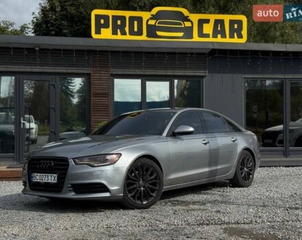 Серый Ауди А6, объемом двигателя 2 л и пробегом 197 тыс. км за 14700 $, фото 1 на Automoto.ua