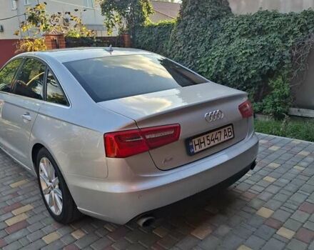 Сірий Ауді А6, об'ємом двигуна 1.98 л та пробігом 206 тис. км за 15500 $, фото 9 на Automoto.ua