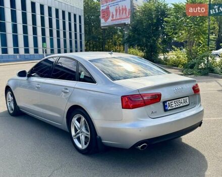 Серый Ауди А6, объемом двигателя 2.97 л и пробегом 288 тыс. км за 15500 $, фото 5 на Automoto.ua