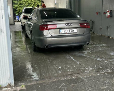 Ауди А6 2013 в Львове на Automoto.ua Серый Ауди А6, объемом двигателя 1.98 л и пробегом 219 тыс. км за 16500 $, фото 2 на Automoto.ua