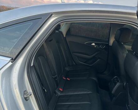 Ауді А6 2013 у Богодухове на Automoto.ua Сірий Ауді А6, об'ємом двигуна 3 л та пробігом 291 тис. км за 15500 $, фото 7 на Automoto.ua