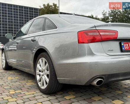 Серый Ауди А6, объемом двигателя 2 л и пробегом 180 тыс. км за 12900 $, фото 4 на Automoto.ua