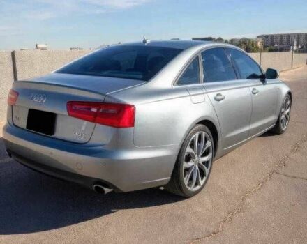 Серый Ауди А6, объемом двигателя 3 л и пробегом 150 тыс. км за 6600 $, фото 6 на Automoto.ua