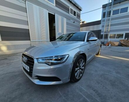 Сірий Ауді А6, об'ємом двигуна 3 л та пробігом 219 тис. км за 14500 $, фото 1 на Automoto.ua
