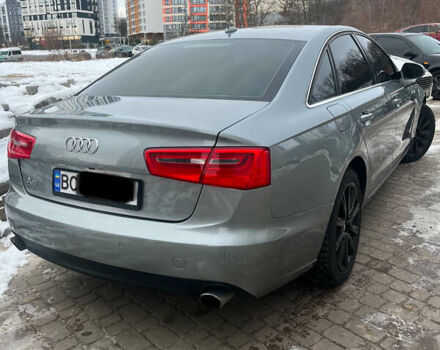 Серый Ауди А6, объемом двигателя 1.98 л и пробегом 240 тыс. км за 13900 $, фото 2 на Automoto.ua