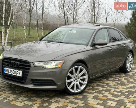 Серый Ауди А6, объемом двигателя 1.98 л и пробегом 253 тыс. км за 12900 $, фото 1 на Automoto.ua