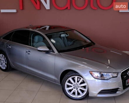 Сірий Ауді А6, об'ємом двигуна 2 л та пробігом 166 тис. км за 13900 $, фото 5 на Automoto.ua
