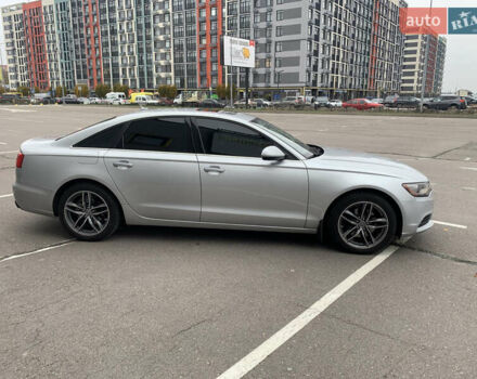 Сірий Ауді А6, об'ємом двигуна 2 л та пробігом 157 тис. км за 16000 $, фото 6 на Automoto.ua