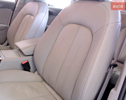 Сірий Ауді А6, об'ємом двигуна 2 л та пробігом 166 тис. км за 13900 $, фото 35 на Automoto.ua