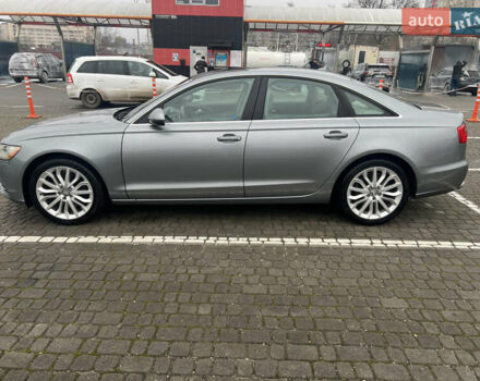 Сірий Ауді А6, об'ємом двигуна 2 л та пробігом 140 тис. км за 14000 $, фото 1 на Automoto.ua