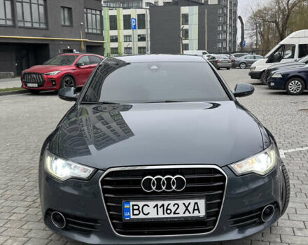 Серый Ауди А6, объемом двигателя 2.97 л и пробегом 307 тыс. км за 16499 $, фото 11 на Automoto.ua