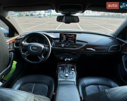 Серый Ауди А6, объемом двигателя 3 л и пробегом 120 тыс. км за 22900 $, фото 11 на Automoto.ua