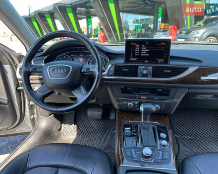 Серый Ауди А6, объемом двигателя 1.98 л и пробегом 189 тыс. км за 12999 $, фото 16 на Automoto.ua