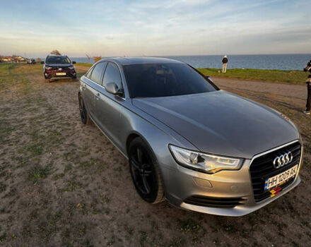 Сірий Ауді А6, об'ємом двигуна 1.97 л та пробігом 205 тис. км за 15500 $, фото 4 на Automoto.ua