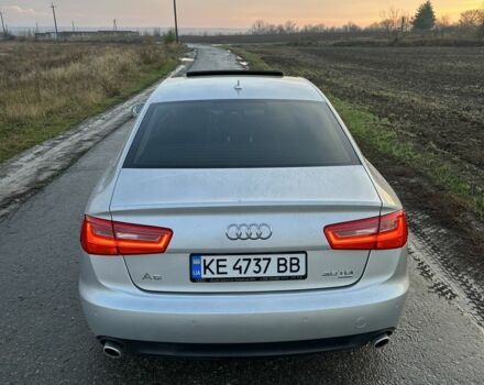 Ауді А6 2013 у Богодухове на Automoto.ua Сірий Ауді А6, об'ємом двигуна 3 л та пробігом 291 тис. км за 15500 $, фото 4 на Automoto.ua