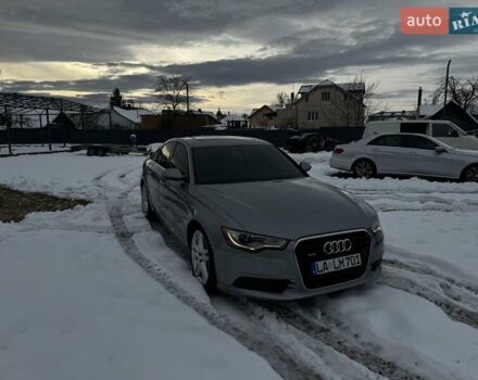 Сірий Ауді А6, об'ємом двигуна 0 л та пробігом 115 тис. км за 14200 $, фото 14 на Automoto.ua