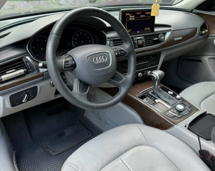 Серый Ауди А6, объемом двигателя 3 л и пробегом 187 тыс. км за 17250 $, фото 26 на Automoto.ua