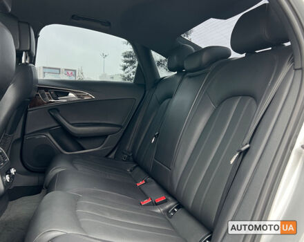 Сірий Ауді А6, об'ємом двигуна 3 л та пробігом 154 тис. км за 17800 $, фото 12 на Automoto.ua