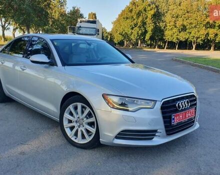 Ауди А6 2013 в Владимир-Волынский на Automoto.ua Серый Ауди А6, объемом двигателя 2 л и пробегом 283 тыс. км за 11200 $, фото 1 на Automoto.ua