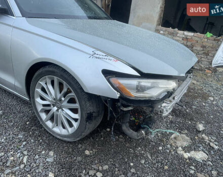Ауди А6 2013 в Мостисках на Automoto.ua Серый Ауди А6, объемом двигателя 0 л и пробегом 198 тыс. км за 7150 $, фото 5 на Automoto.ua