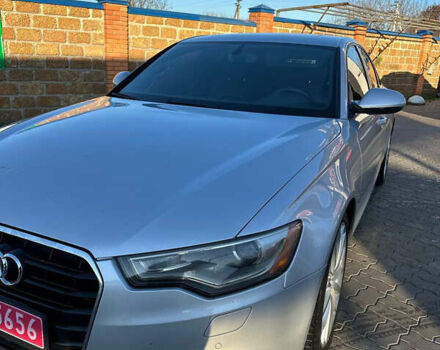 Серый Ауди А6, объемом двигателя 2 л и пробегом 210 тыс. км за 11200 $, фото 3 на Automoto.ua