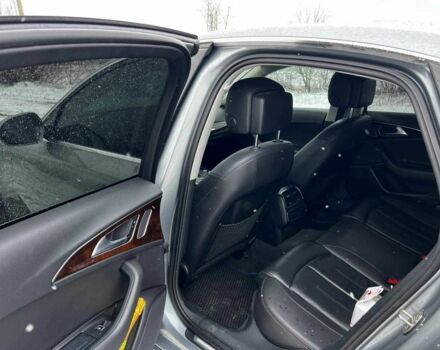 Сірий Ауді А6, об'ємом двигуна 0 л та пробігом 163 тис. км за 12500 $, фото 10 на Automoto.ua