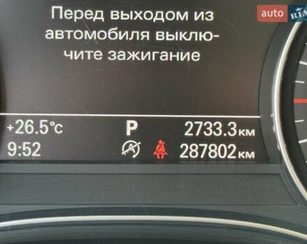 Серый Ауди А6, объемом двигателя 2.97 л и пробегом 288 тыс. км за 15500 $, фото 12 на Automoto.ua