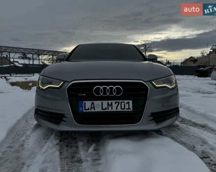 Сірий Ауді А6, об'ємом двигуна 0 л та пробігом 115 тис. км за 14200 $, фото 2 на Automoto.ua