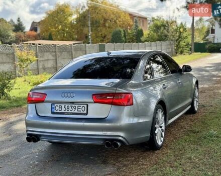 Сірий Ауді А6, об'ємом двигуна 3 л та пробігом 215 тис. км за 12900 $, фото 3 на Automoto.ua