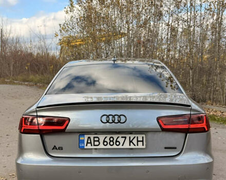 Сірий Ауді А6, об'ємом двигуна 3 л та пробігом 227 тис. км за 23500 $, фото 10 на Automoto.ua
