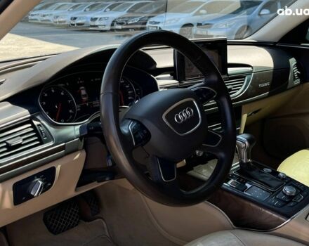 Ауди А6 2013 в Львове на Automoto.ua Серый Ауди А6, объемом двигателя 2 л и пробегом 117 тыс. км за 14690 $, фото 48 на Automoto.ua