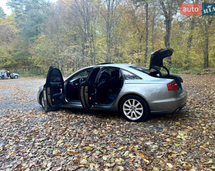 Ауди А6 2013 в Львове на Automoto.ua Серый Ауди А6, объемом двигателя 1.98 л и пробегом 119 тыс. км за 14700 $, фото 24 на Automoto.ua
