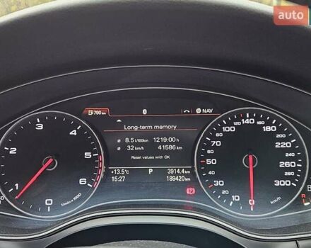 Ауди А6 2013 в Виннице на Automoto.ua Серый Ауди А6, объемом двигателя 3 л и пробегом 189 тыс. км за 18500 $, фото 18 на Automoto.ua