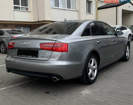 Ауди А6 2013 в Ровно на Automoto.ua Серый Ауди А6, объемом двигателя 2.97 л и пробегом 241 тыс. км за 17900 $, фото 3 на Automoto.ua