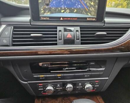 Ауди А6 2013 в Виннице на Automoto.ua Серый Ауди А6, объемом двигателя 3 л и пробегом 189 тыс. км за 18500 $, фото 16 на Automoto.ua