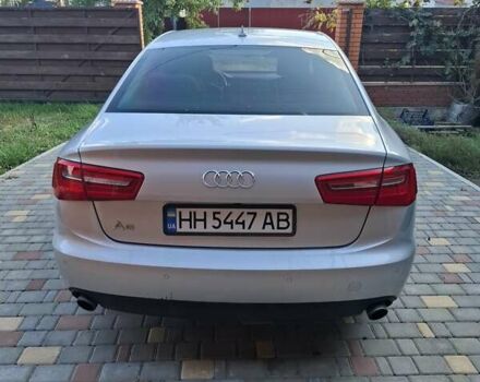 Сірий Ауді А6, об'ємом двигуна 1.98 л та пробігом 206 тис. км за 15500 $, фото 19 на Automoto.ua