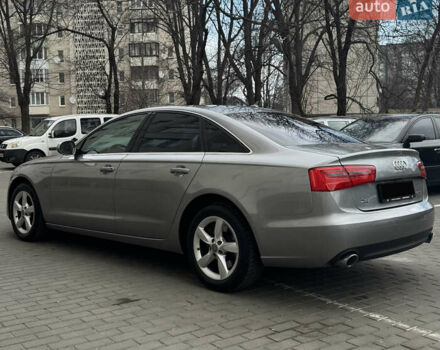 Ауди А6 2013 в Ровно на Automoto.ua Серый Ауди А6, объемом двигателя 2.97 л и пробегом 241 тыс. км за 17900 $, фото 2 на Automoto.ua