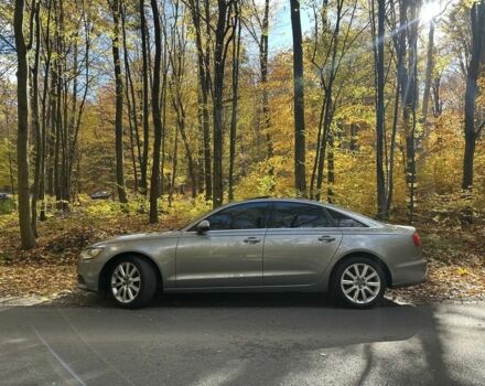 Серый Ауди А6, объемом двигателя 2 л и пробегом 119 тыс. км за 14500 $, фото 2 на Automoto.ua