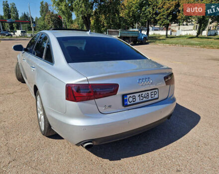 Серый Ауди А6, объемом двигателя 1.98 л и пробегом 56 тыс. км за 13500 $, фото 7 на Automoto.ua