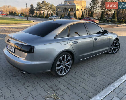 Серый Ауди А6, объемом двигателя 2 л и пробегом 272 тыс. км за 13800 $, фото 2 на Automoto.ua