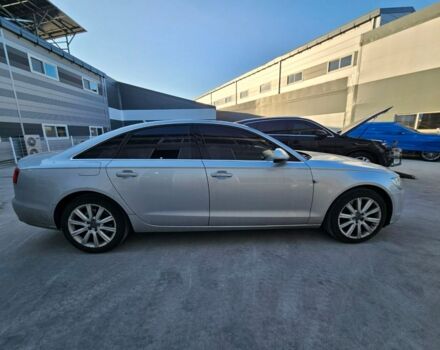 Сірий Ауді А6, об'ємом двигуна 3 л та пробігом 219 тис. км за 14500 $, фото 6 на Automoto.ua