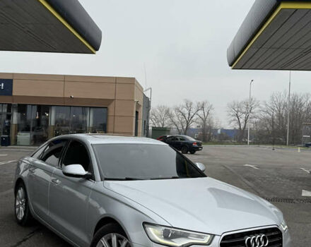 Серый Ауди А6, объемом двигателя 1.98 л и пробегом 199 тыс. км за 12500 $, фото 7 на Automoto.ua